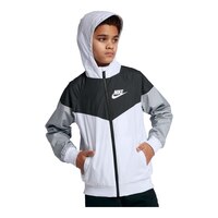 Nike Sportswear Boys' Windrunner Full Zip Jacket Front_Angled_Right