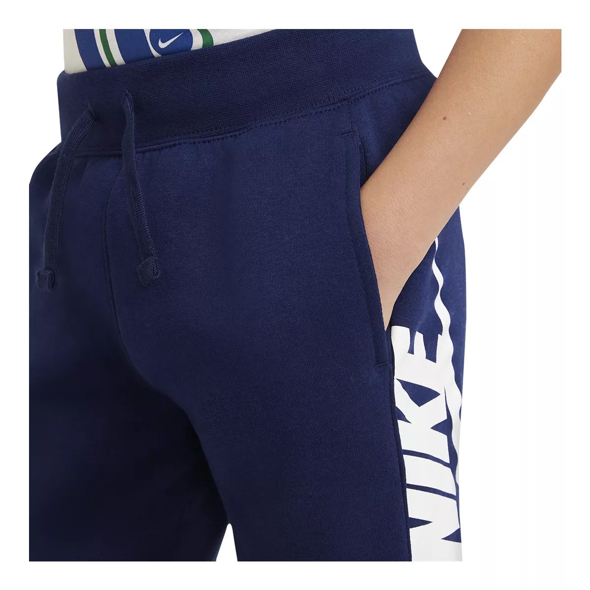 Nike Boys' Core Amplify Sweatpants, Kids', Fleece, Tapered, Athletic
