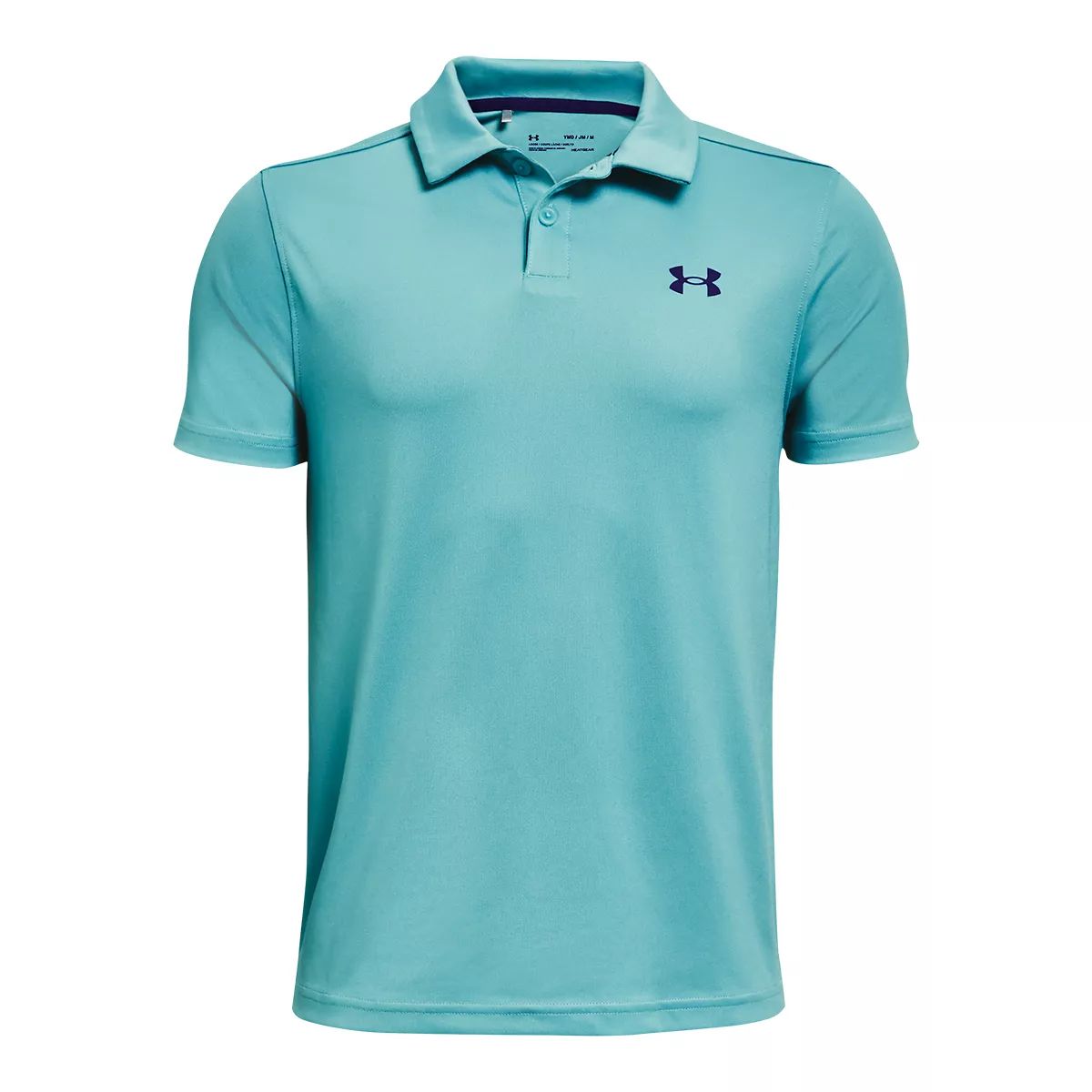 Under Armour Golf Boy's Performance Short Sleeve Polo T Shirt, Breathable