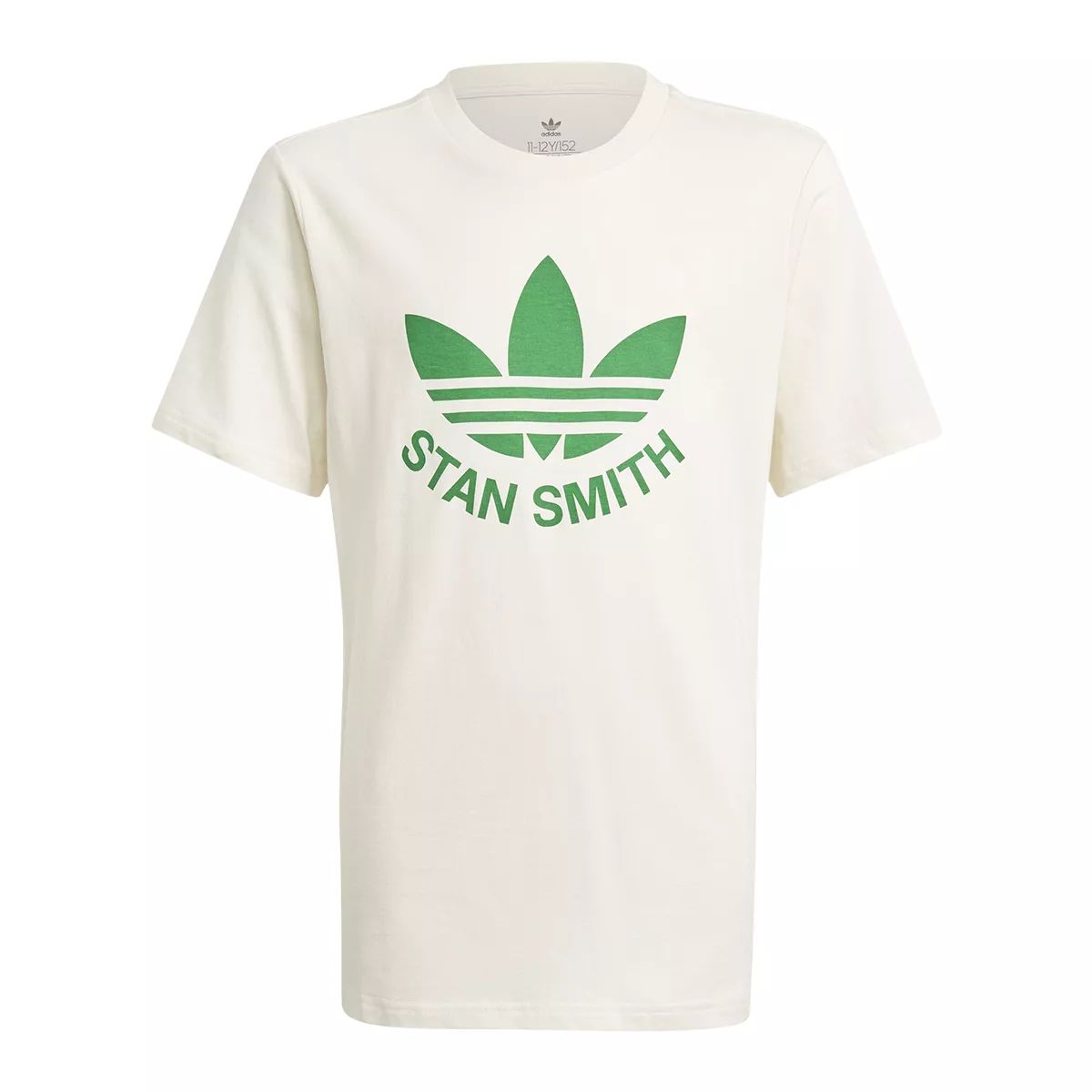 adidas Boys' Stan Smith T Shirt, Kids', Crewneck, Cotton, Graphic