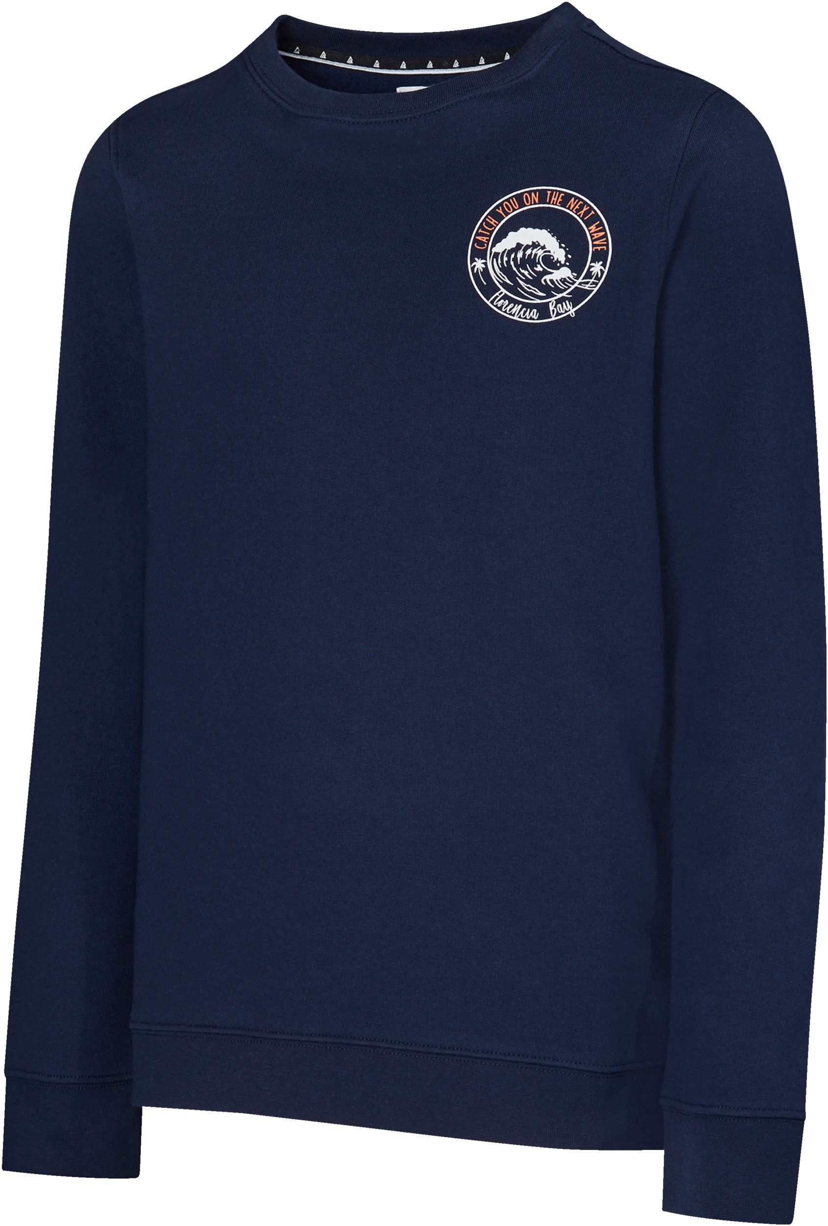 Ripzone Boys' Shaun Graphic Sweatshirt, Kids, Crewneck, Cotton, Graphic