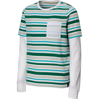 Ripzone Boys' Samuel Fooler Long Sleeve Shirt, Kids', Crewneck Front_Angled_Left