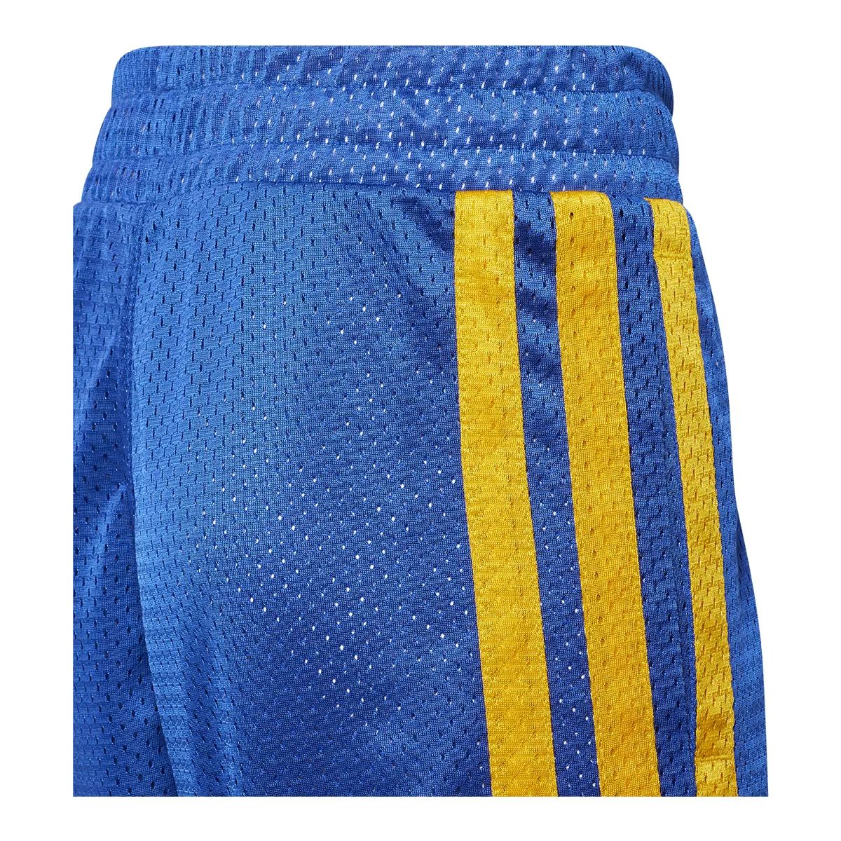 adidas Boys' Legend Basketball Shorts, Kids', Mesh, Elastic Waistband, Pockets