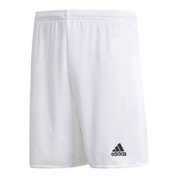 adidas Boys' Parma16 Soccer Shorts, Kids', Elastic Waistband Front_Angled_Left