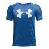 Under Armour Kids' Tech™ Big Logo Printed Short Sleeve Athletic T-shirt Front_Flat
