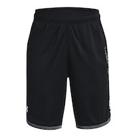 Under Armour Boys' Stunt 3.0 Shorts Front_Flat