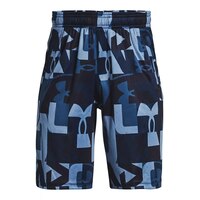 Under Armour Boys' Renegade 3.0 Printed Shorts, Kids', Athletic, Elastic Waistband, Pockets Front_Flat