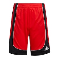 adidas Boys' Creator Basketball Shorts, Kids', Athletic, Elastic Waistband, Pockets Front_Flat