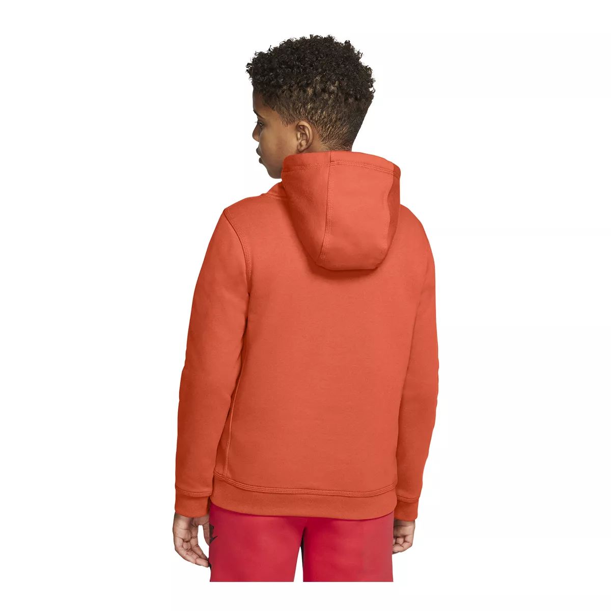 Nike Sportswear Boys' Club Hoodie, Kids', Pullover, Kangaroo Pocket