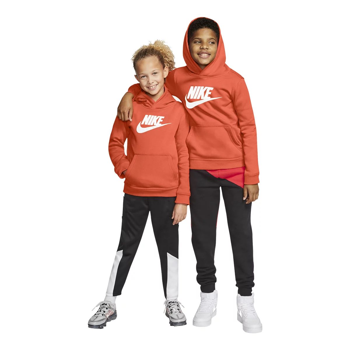Nike Sportswear Boys' Club Hoodie, Kids', Pullover, Kangaroo Pocket
