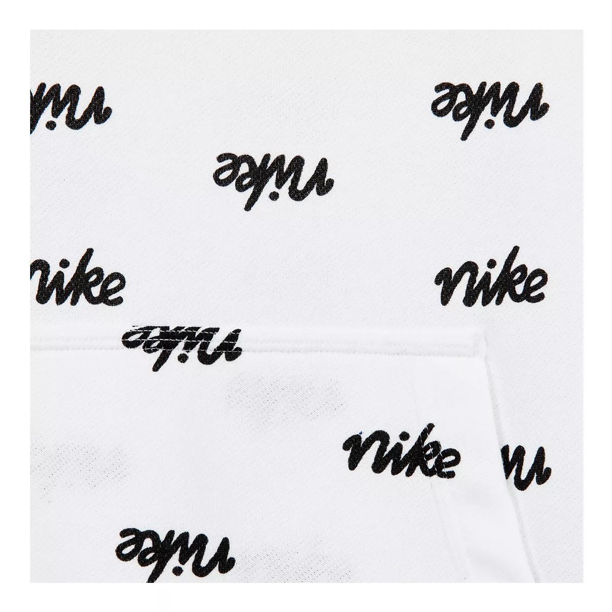 Nike Sportswear Boys' Script All Over Print Pullover Hoodie