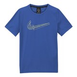 Nike Boys' Breathe Graphic T Shirt, Kids, Crewneck, Cotton Front_Flat
