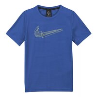 Nike Boys' Breathe Graphic T Shirt, Kids, Crewneck, Cotton Front_Flat