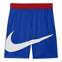 Nike Boys' Basketball Shorts, Kids', Athletic, Elastic Waistband Front_Flat