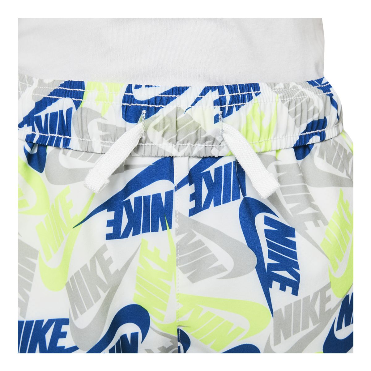 Nike Boys' Woven All Over Print Shorts, Kids', Elastic Waistband, Pockets