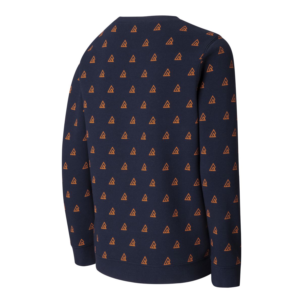 Ripzone Boys' Cariboo All Over Print Graphic Sweatshirt, Kids, Crewneck, Cotton, Graphic