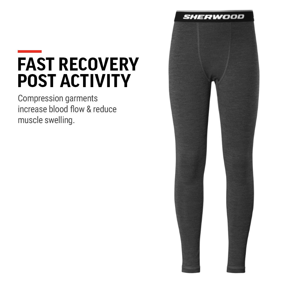 Boys' Compression Tights & Pants l Academy