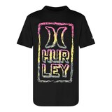 Hurley Boys' Plasma Stack Graphic T Shirt Front_Flat