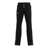 Under Armour Boys' Brawler Track Pants Front_Flat