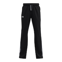 Under Armour Boys' Brawler Track Pants Front_Flat