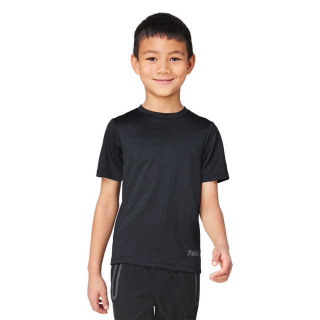 FWD Boys' Basic Tech Crewneck T-Shirt