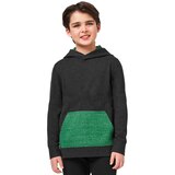 FWD Boys' Hoodie, Kids', Pullover, Fleece, Kangaroo Pocket Front_Flat