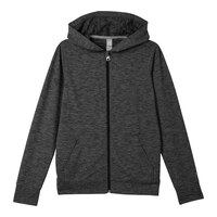 FWD Boys' Hoodie, Kids', Full Zip, Lightweight, Moisture Wicking Front_Flat