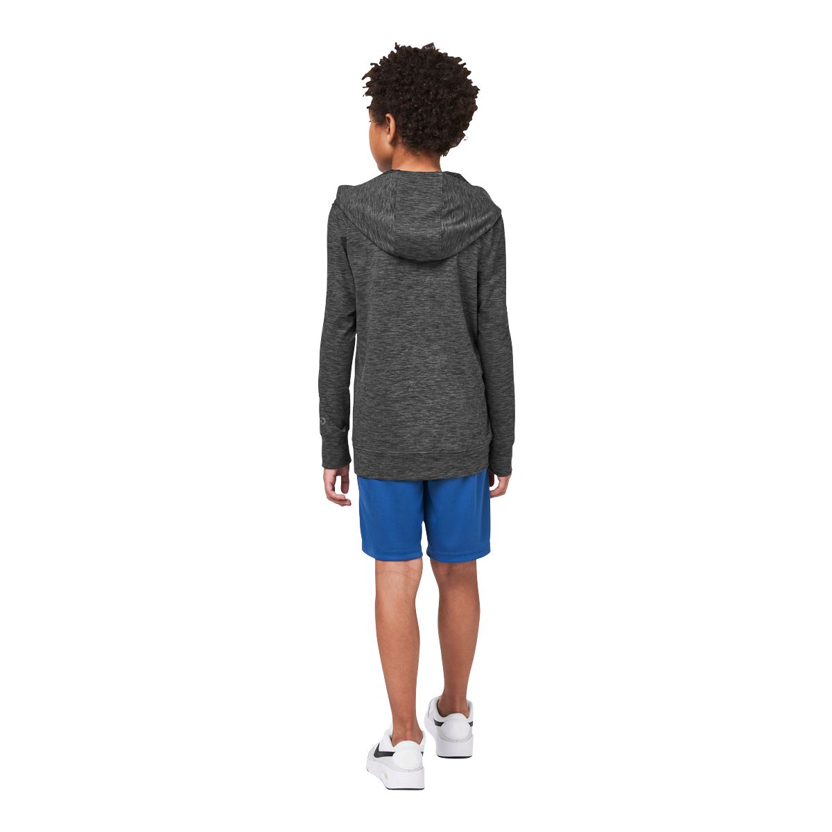 【HI FI FNK】Boy Sweatshirt Colour Block Flag Hoodie | Fubu | Mr. Big & Tall Men's