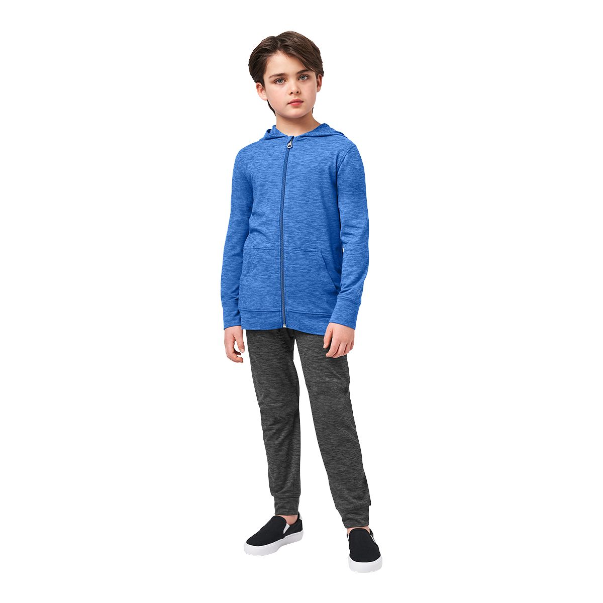 FWD Kids' Boys' Sueded Joggers Sweatpants, Casual, Athletic