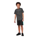 FWD Kids' Tech Knit Side Stripe Shorts Front_Angled_Left