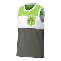Ripzone Kids' Perrault Colourblock Tank Front_Three_Fourths_Angled_Left