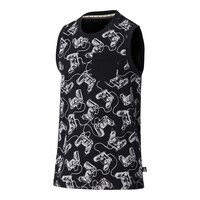 Ripzone Kids' Benson All Over Print Tank Front_Three_Fourths_Angled_Left