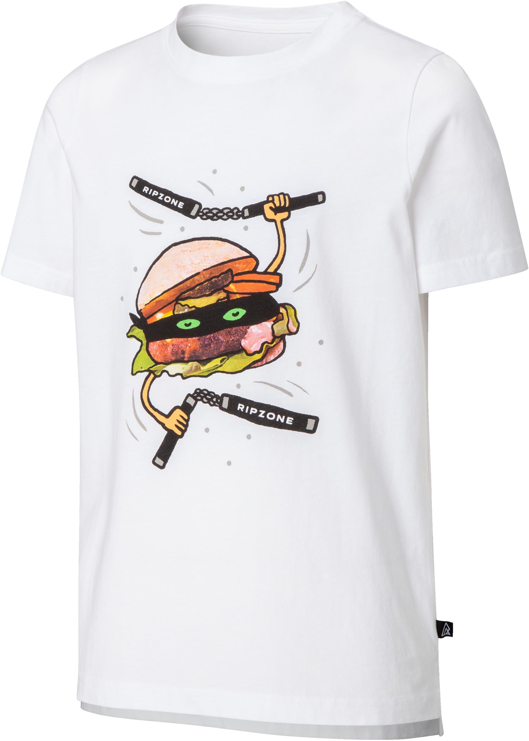 Ripzone Boys' Carsten T Shirt, Kids', Crewneck, Cotton, Graphic