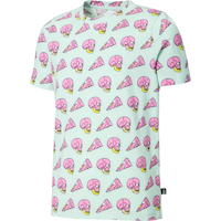 Ripzone Boys' Carsten All Over Print T Shirt, Kids', Crewneck, Cotton, Graphic Front_Angled_Left