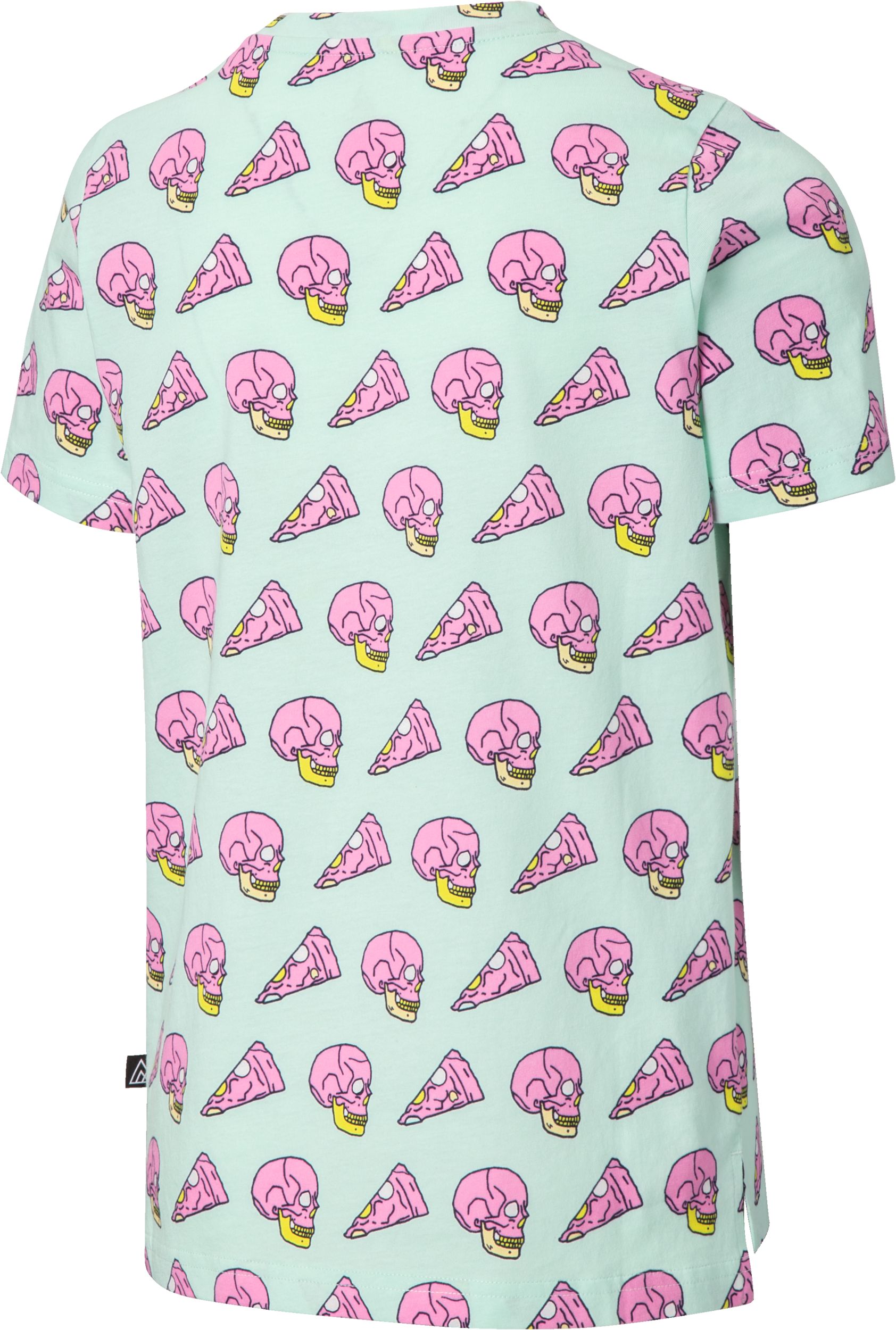 Ripzone Boys' Carsten All Over Print T Shirt, Kids', Crewneck, Cotton, Graphic