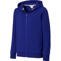 Ripzone Boys' Sturgeon Hoodie, Kids', Full Zip, Pockets Front_Angled_Left