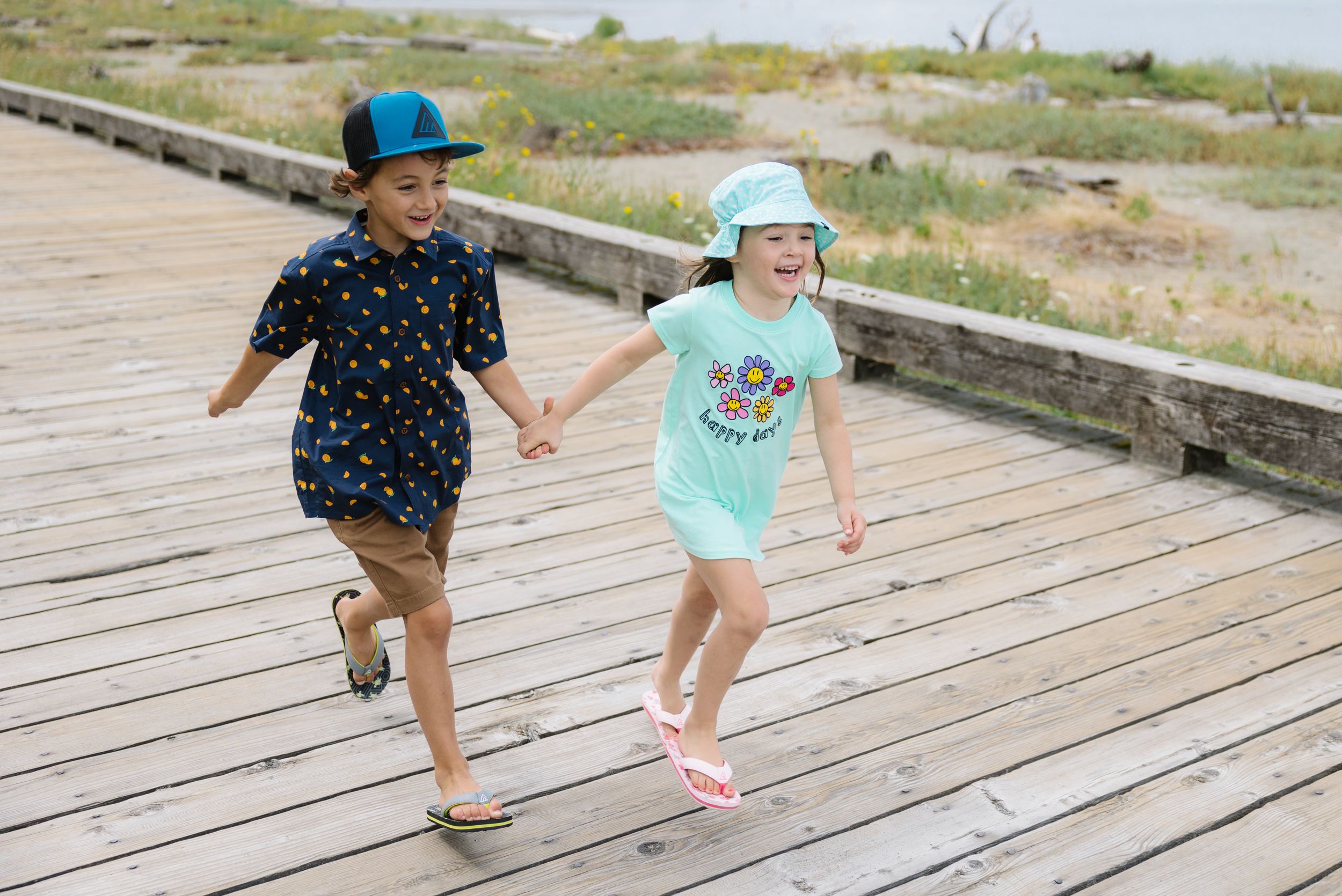 Ripzone Kids' Mackay Button Up Short Sleeve Shirt