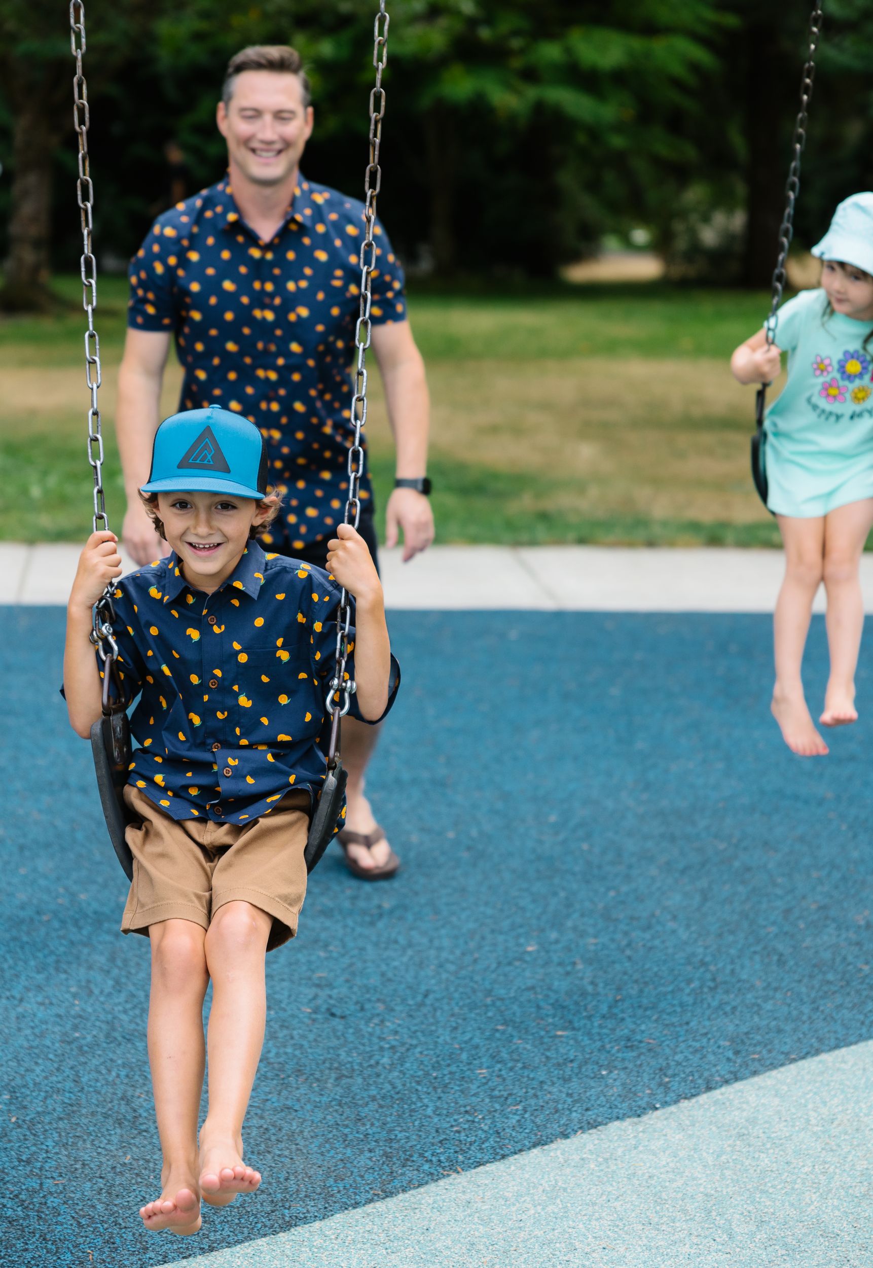 Ripzone Kids' Mackay Button Up Short Sleeve Shirt