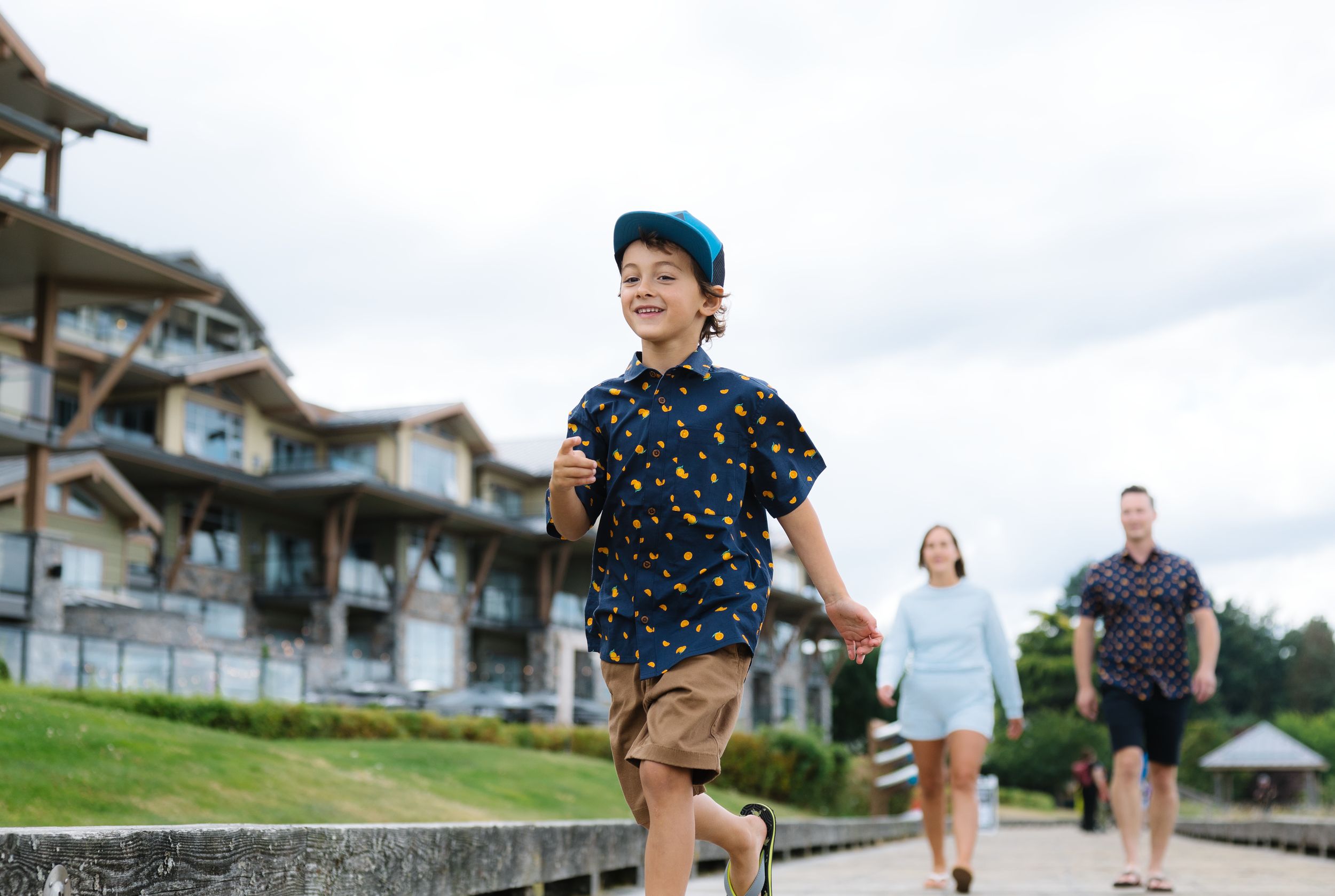 Ripzone Kids' Mackay Button Up Short Sleeve Shirt