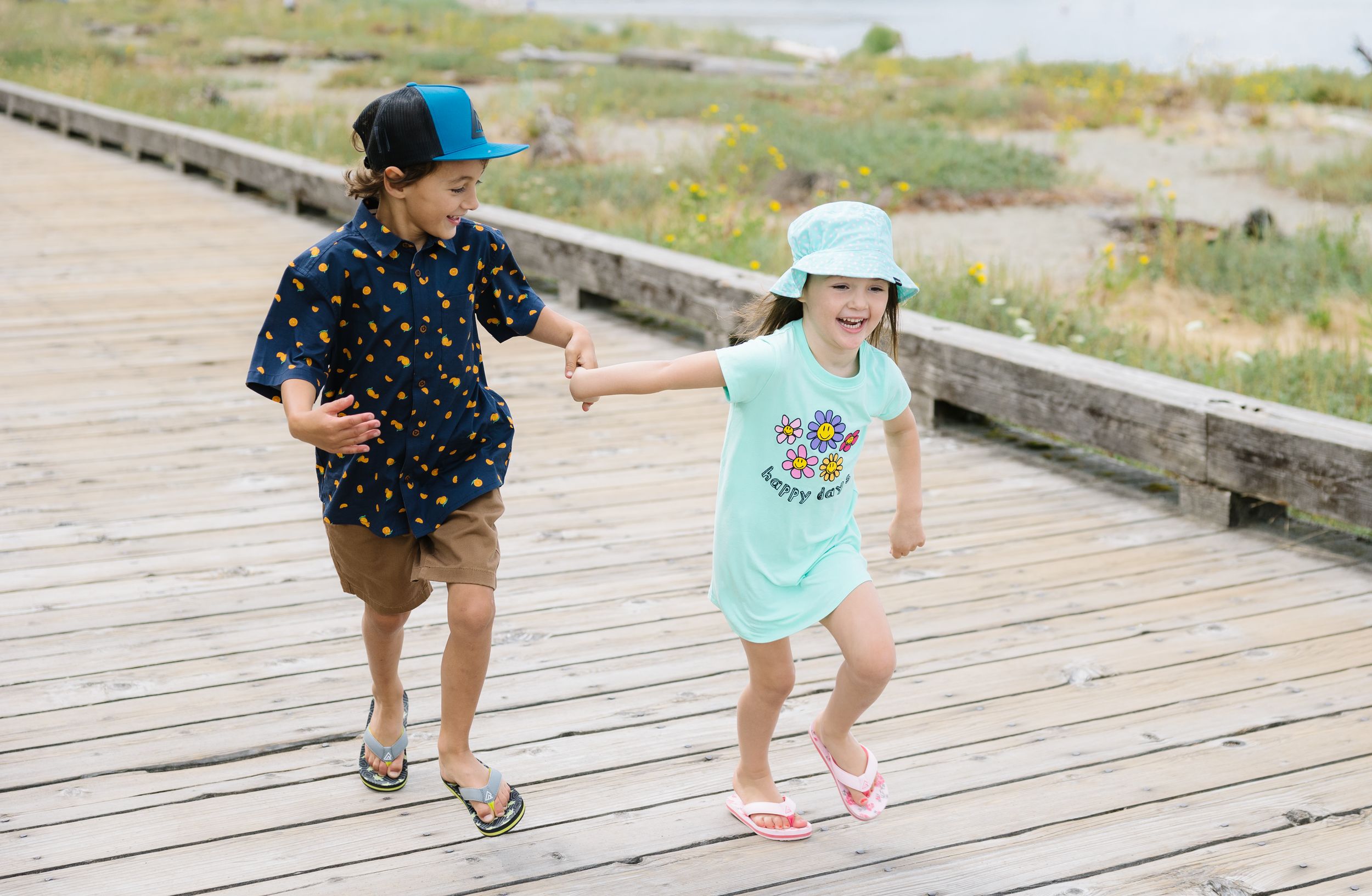 Ripzone Kids' Mackay Button Up Short Sleeve Shirt