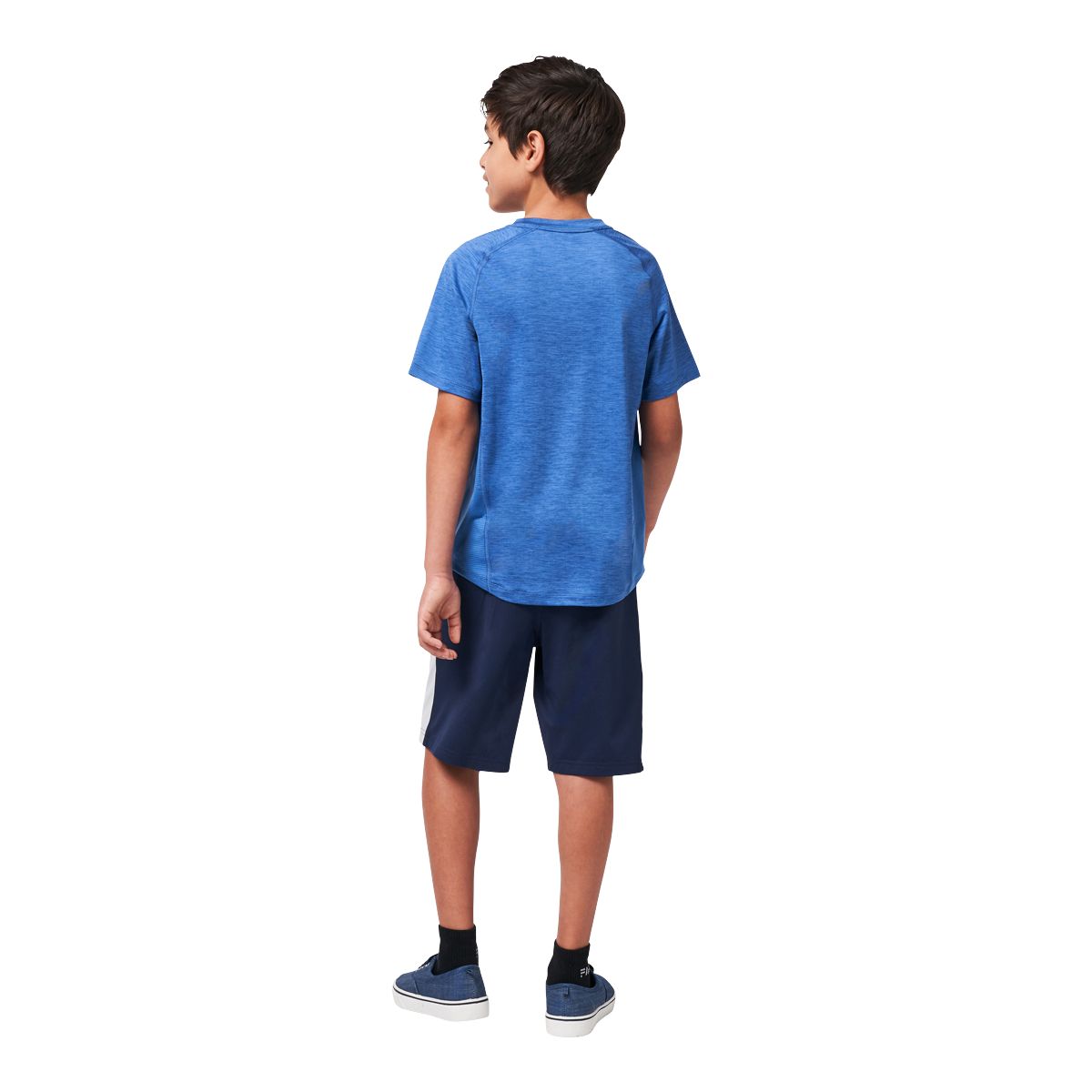 FWD Kids' Tech Knit Side Stripe Shorts