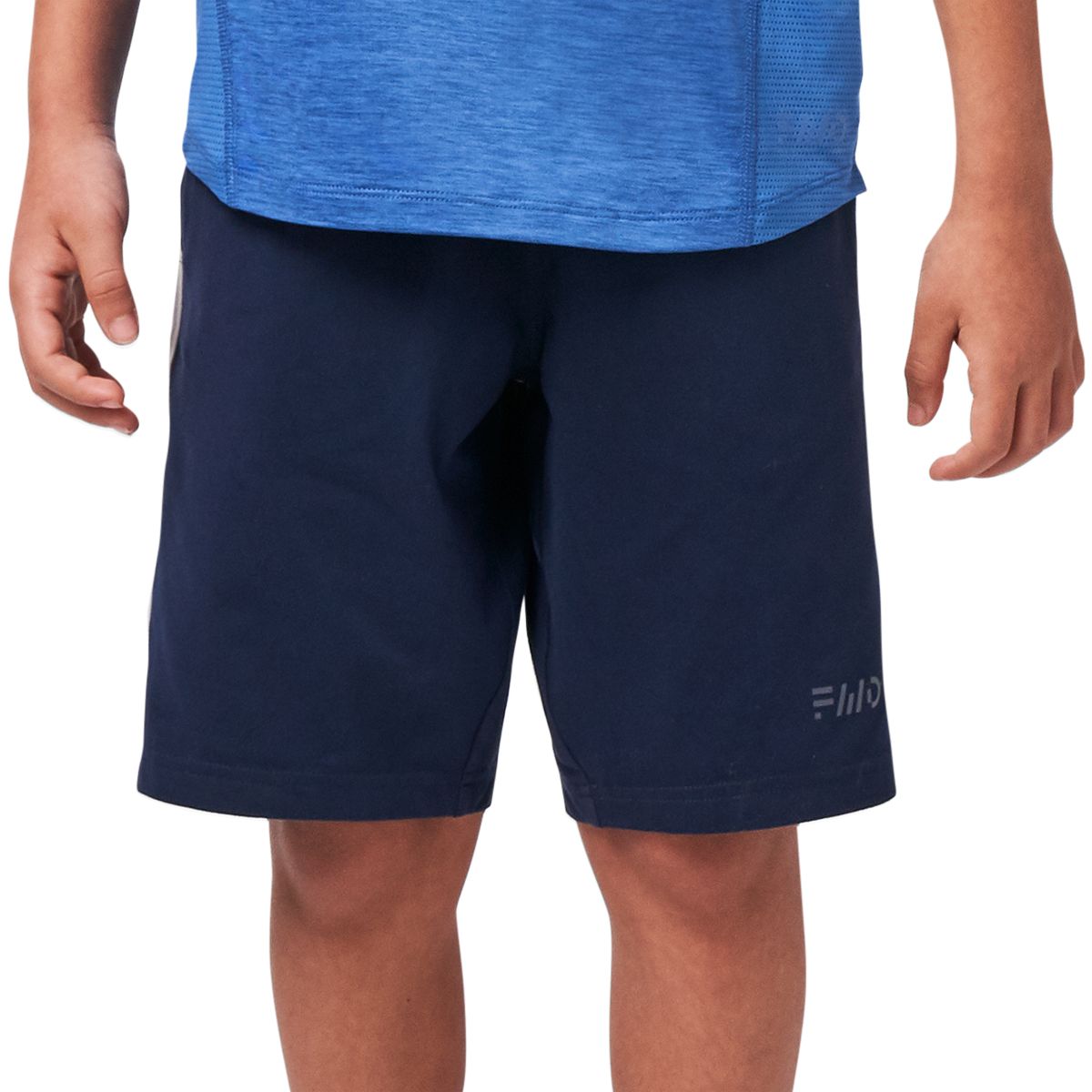 FWD Kids' Tech Knit Side Stripe Shorts