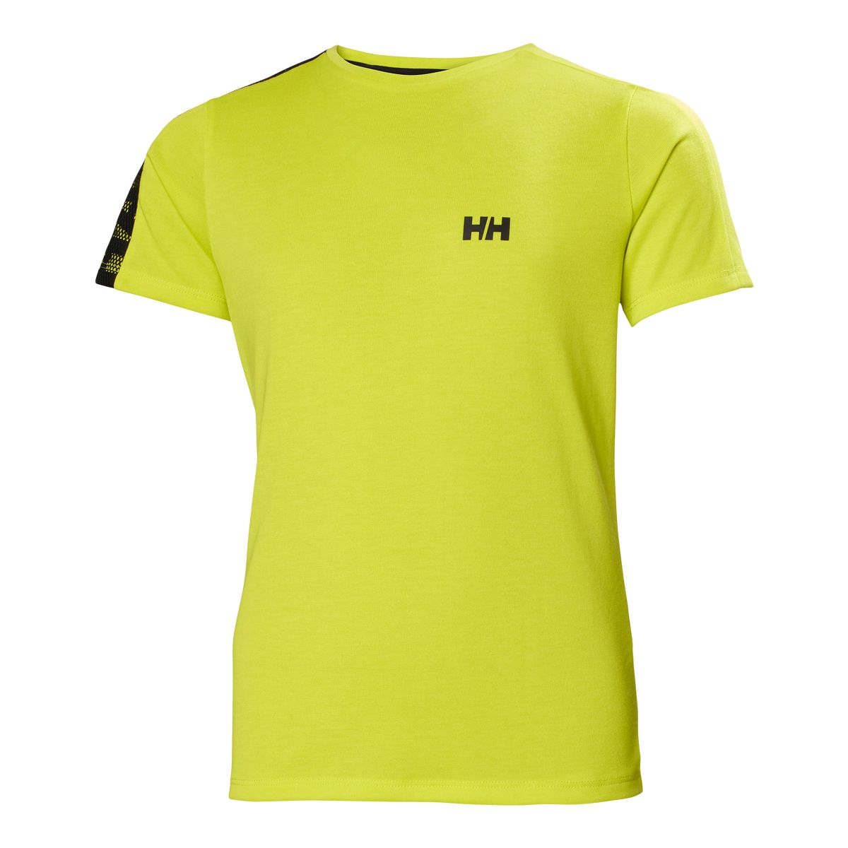 Helly Hansen Boys' Junior Active Tech T Shirt, Kids, Crewneck, Mesh, Athletic