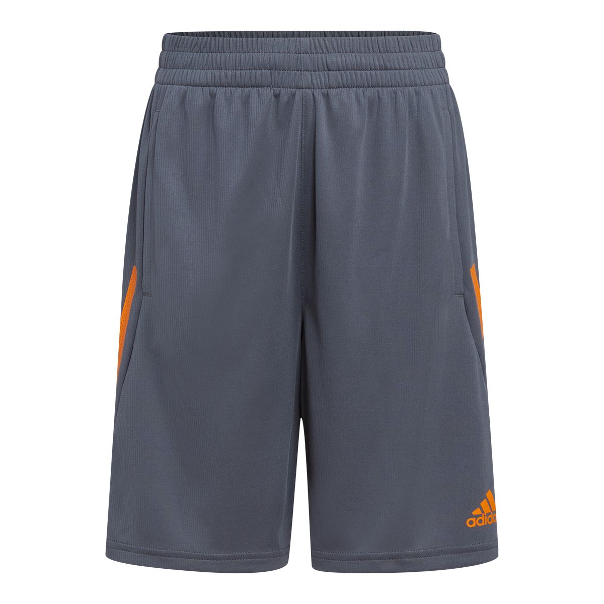 adidas Kids' Bold 3-Stripe Athletic Shorts