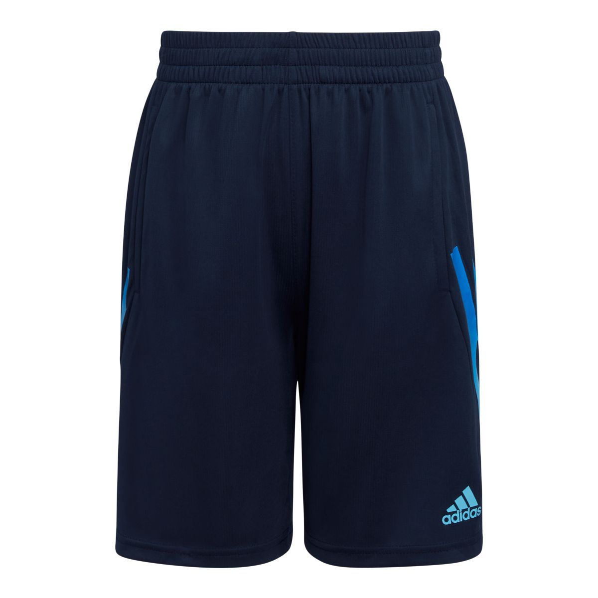 adidas Boys' 3-Stripe Gradient Shorts