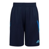 adidas Boys' 3-Stripe Gradient Shorts Front_Flat