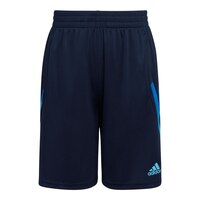 adidas Boys' 3-Stripe Gradient Shorts Front_Flat