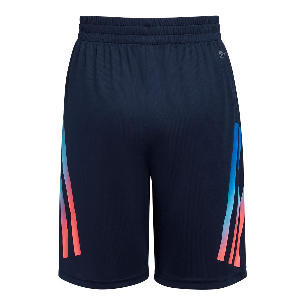 adidas Boys' 3-Stripe Gradient Shorts