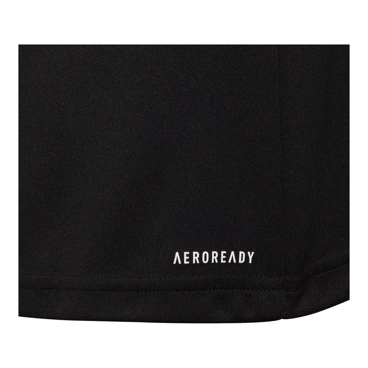 adidas Boys' Sereno Badge Of Sport T Shirt, Kids, Crewneck, Quick Dry