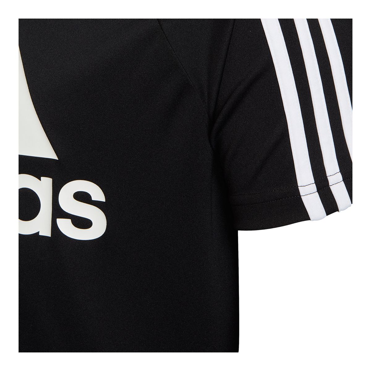 adidas Boys' Sereno Badge Of Sport T Shirt, Kids, Crewneck, Quick Dry